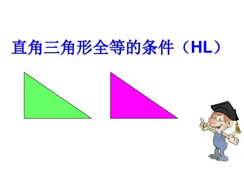 1225三角形全等的判定(HL)教学课件(共17张PPT)