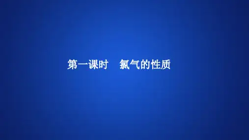 高中化学《氯气的性质》