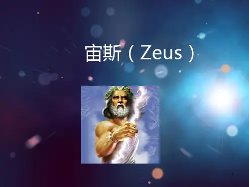 宙斯(Zeus)PPT课件