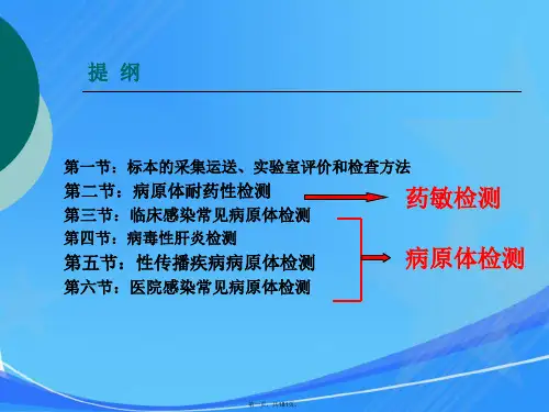 临床常见病原体检查(1)