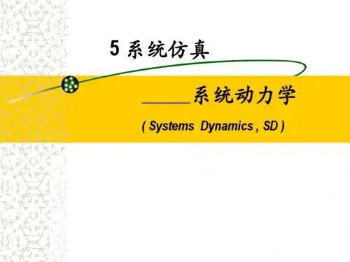 5 系统动力学