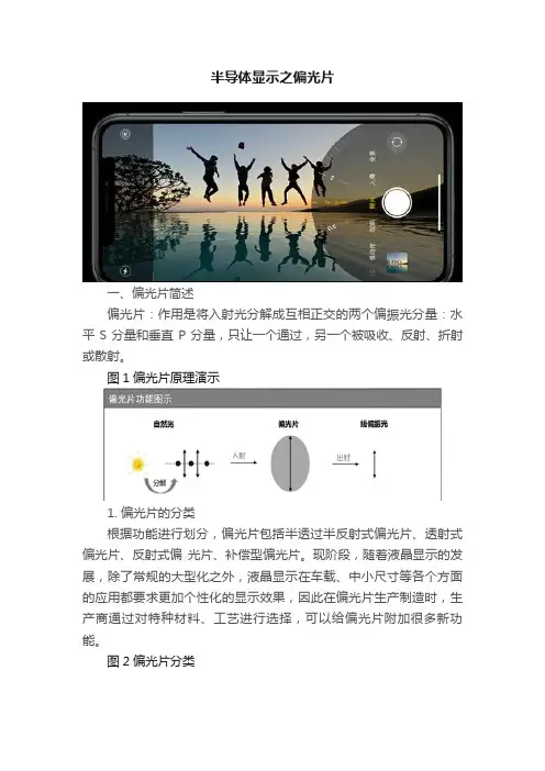 半导体显示之偏光片