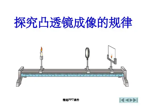 凸透镜成像规律PPTPPT课件