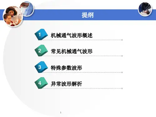 呼吸机波形分析中文