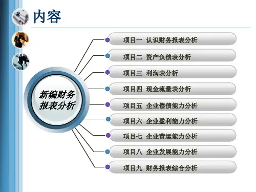 新编财务报表分析完整版课件全套ppt教程最新