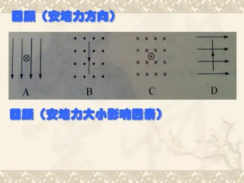 洛伦兹力初探正式版