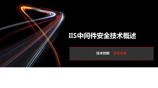 IIS中间件安全技术概述