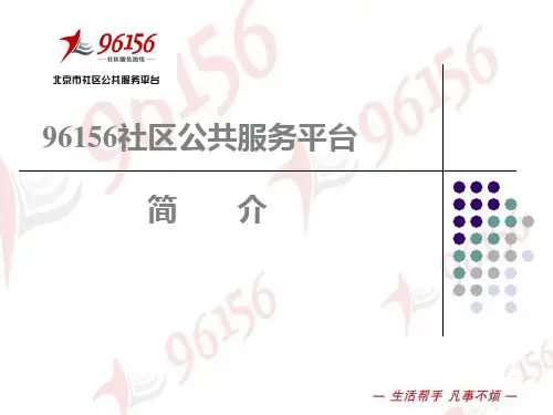 96156平台介绍(简约版)