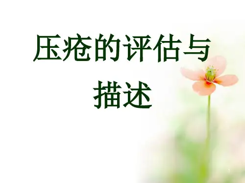 (医学课件)压疮的分期与描述