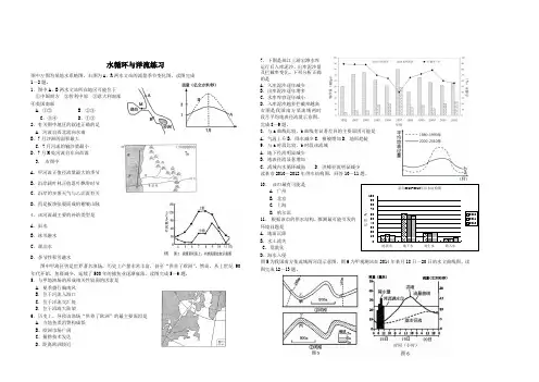 工业区位因素专题训练(精华版)含答案 (2)