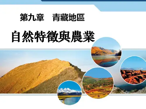 人教版八年级地理课件-青藏地区自然特征与农业 (2)