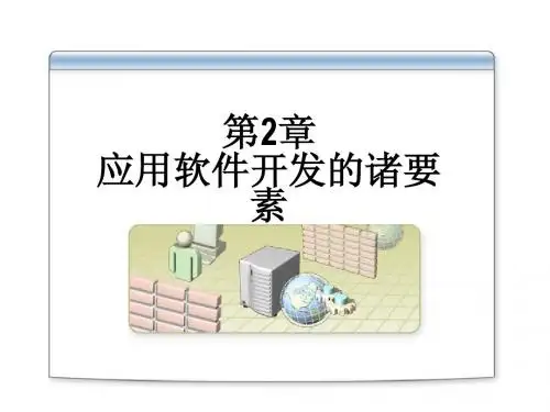 M02应用软件开发的要素