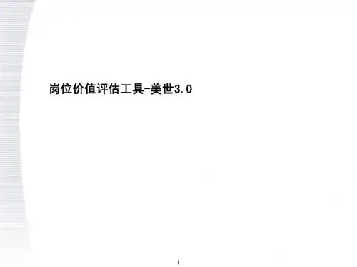 美世3.0