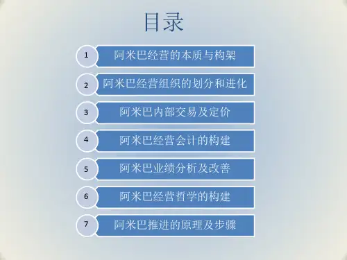 阿米巴培训精品PPT课件