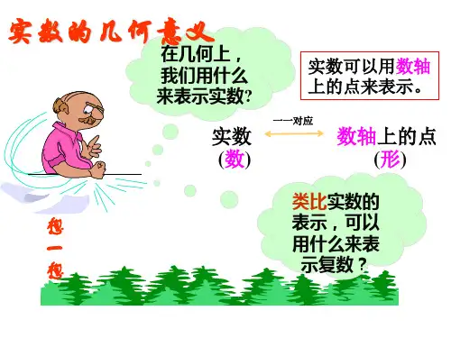 高二数学复数的几何意义1(新编教材)