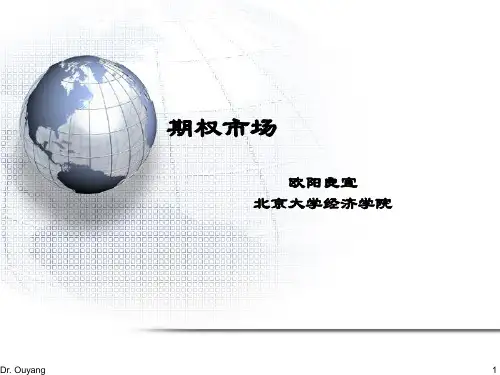 北京大学经济学院--期货与期权市场课件(欧阳良宜) 6