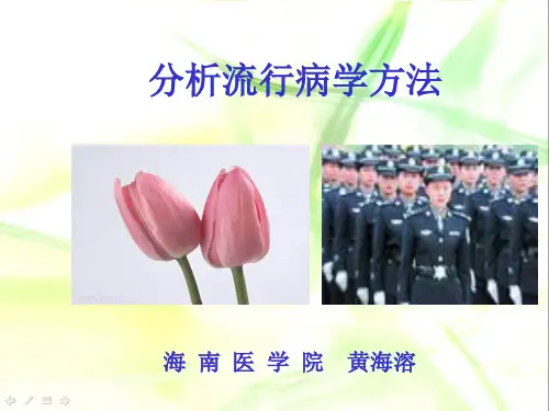 分析流行病学方法
