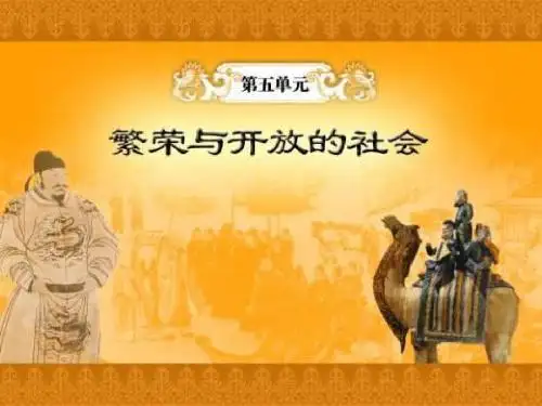 《隋唐的科学技术》PPT实用课件 岳麓版
