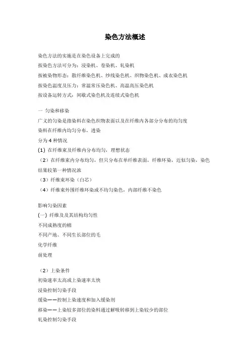 印染知识