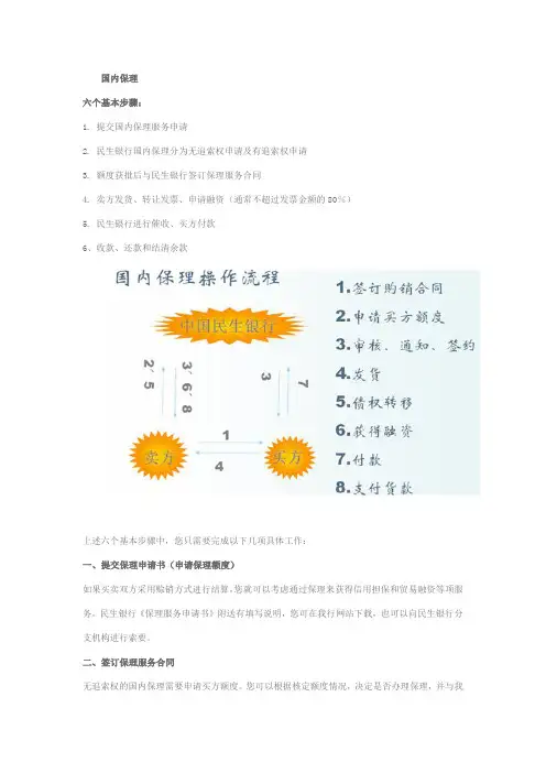 保理业务资料集萃