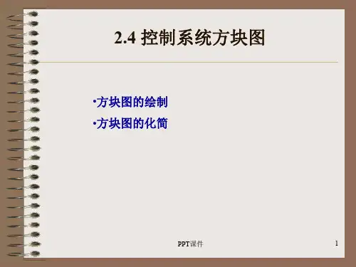 控制系统方块图  ppt课件
