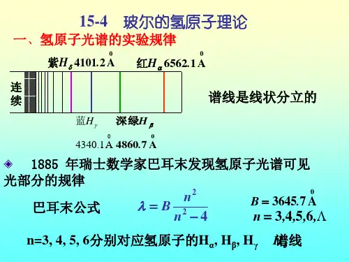 氢光谱