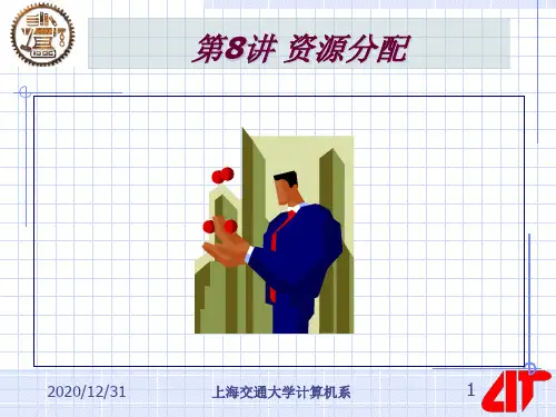 软件工程 资源分配精品PPT课件