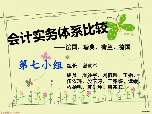 荷兰德国瑞典法国会计实物体系的背景和特点的