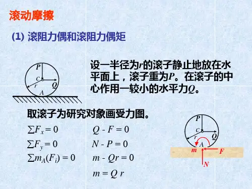 静力学—摩擦2