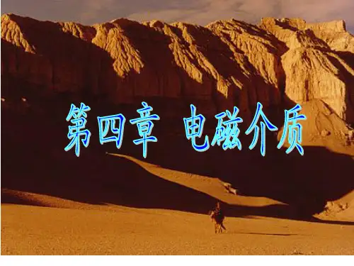 电磁学 电磁介质