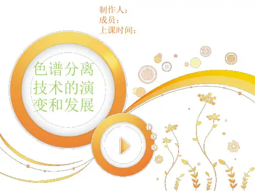 色谱分离技术实验