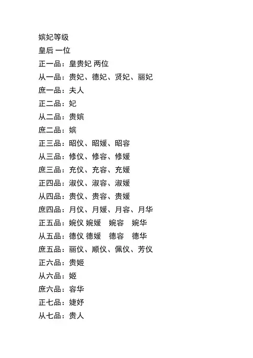 古代等级