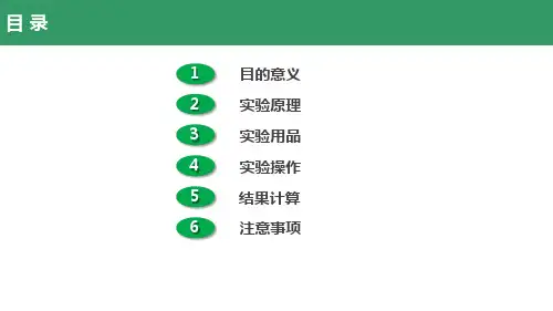 植物生长环境实验—土壤含水量的测定