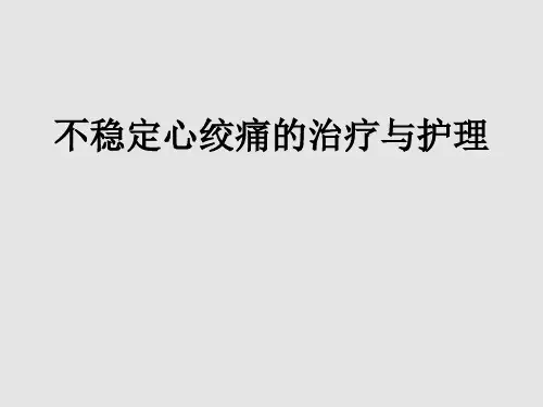 不稳定心绞痛张.ppt