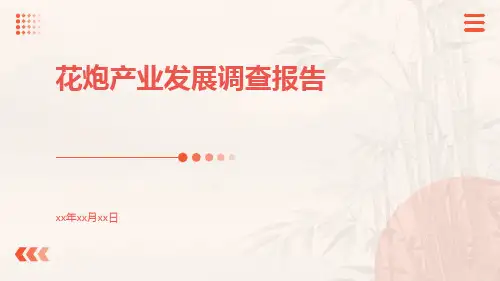 花炮产业发展调查报告