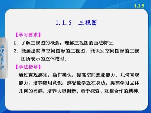 《步步高 学案导学设计》2013-2014学年 高中数学 人教B版必修2【配套备课资源】第一章 1.1.5