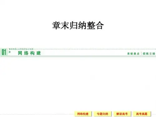 不等式章末归纳整合3