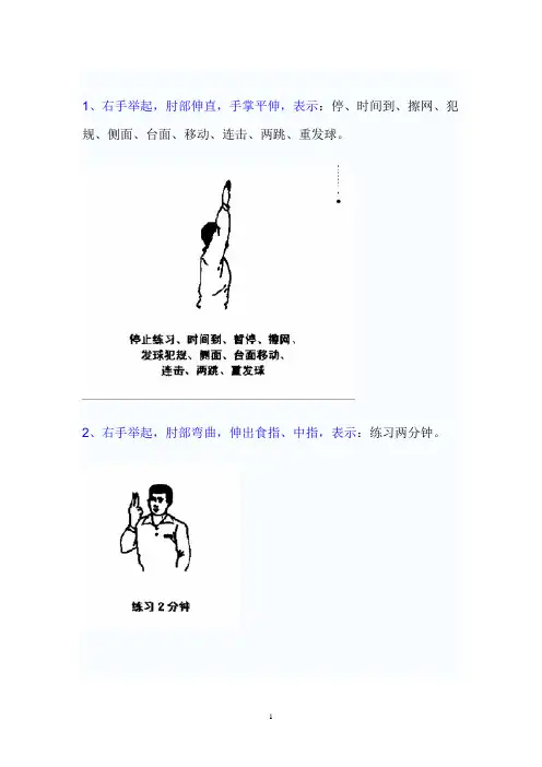 怎样当好乒乓球比赛裁判