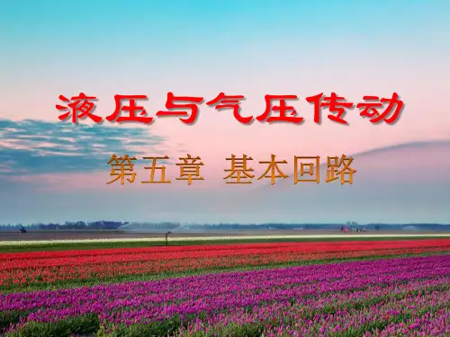 液压与气压传动基本回路