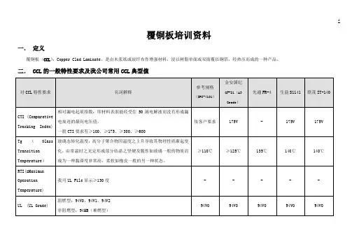 工程培训教材