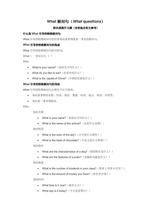 Unit1语法What疑问句人教新目标Goforit!版英语七年级上册