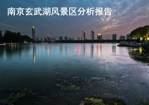南京玄武湖风景区分析报告.pdf