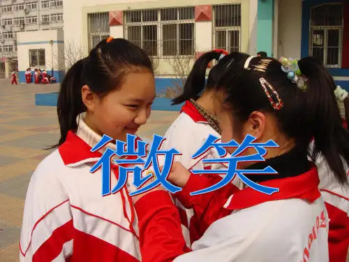 《微笑》PPT课件二