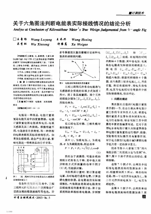 六角图