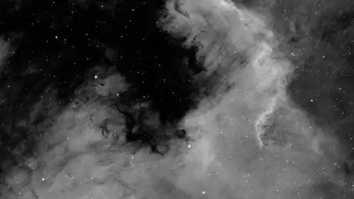 黑色酷炫星空商务通用PPT模板