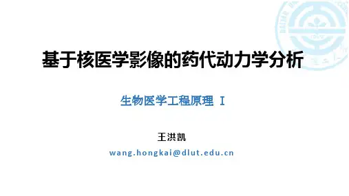 基于核医学影像的药代动力学分析