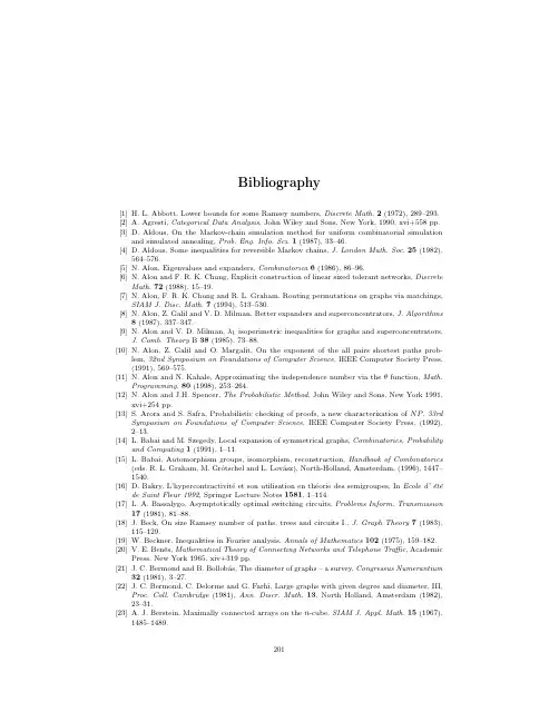 Bibliography