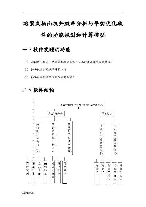 抽油机调平衡计算模型-(2)