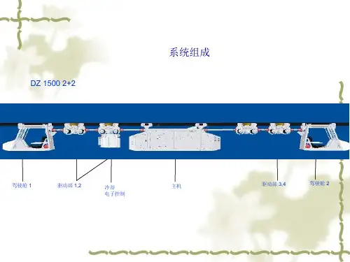 柴油机单轨吊系统DZ1500