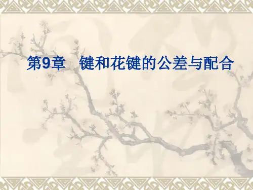 9.2.3矩形花键的公差与配合